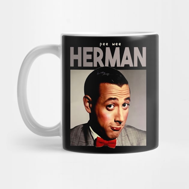 Pee Wee Herman Artistic Antics by Thunder Lighthouse